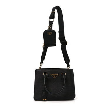 Prada Saffiano Lux Micro Galleria