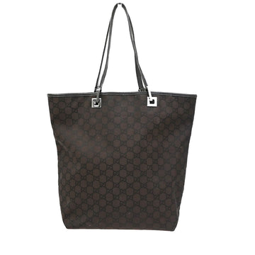 Gucci Gg Pattern Shoulder Tote Handbag