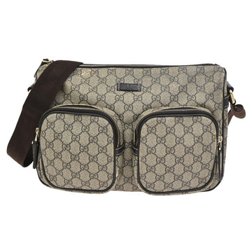 Gucci Gg Pattern Shoulder Messenger Bag