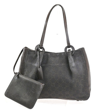 Gucci Logo Gg Pattern Shoulder Bag