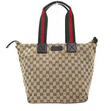 Gucci Gg Logo Sherry Line Shoulder Hand