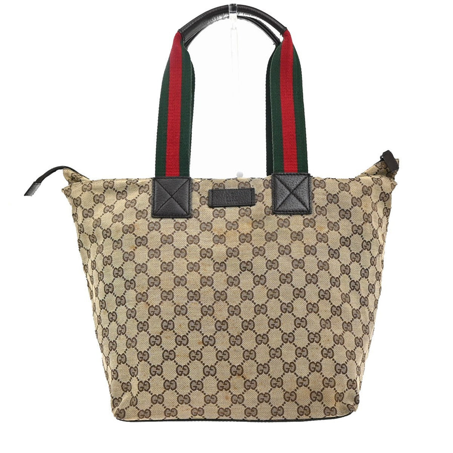 Gucci Gg Logo Sherry Line Shoulder Hand