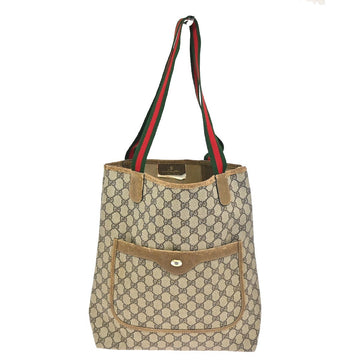 Gucci Gg Pattern Sherry Shoulder Tote