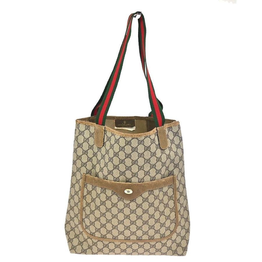 Gucci Gg Pattern Sherry Shoulder Tote