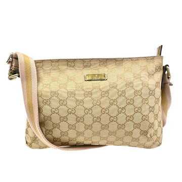 Gucci Logo Gg Pattern Crossbody Shoulder