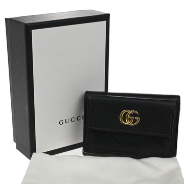 Gucci Gg Logo Marmont Trifold Mini
