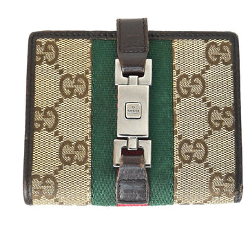 Gucci Jackie Gg Pattern Sherry Line
