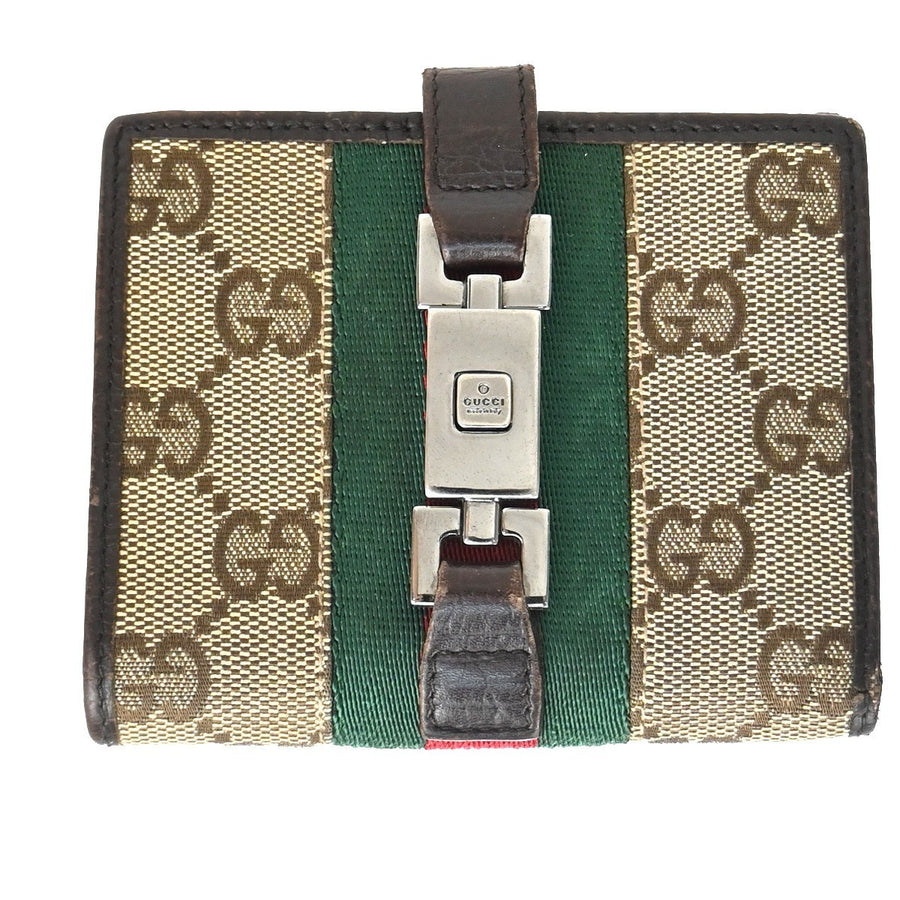 Gucci Jackie Gg Pattern Sherry Line