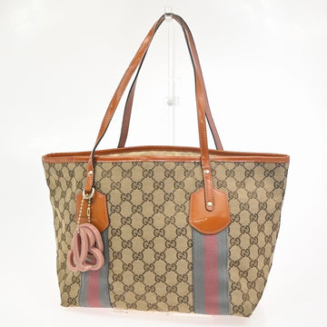 Gucci Gg Jolie Charms Shoulder Tote Bag