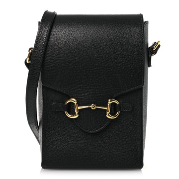 Gucci Dollar Calfskin Vertical Horsebit