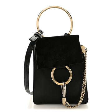 Chloe Suede Calfskin Mini Faye Bracelet