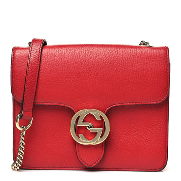 Gucci Dollar Calfskin Small Interlocking