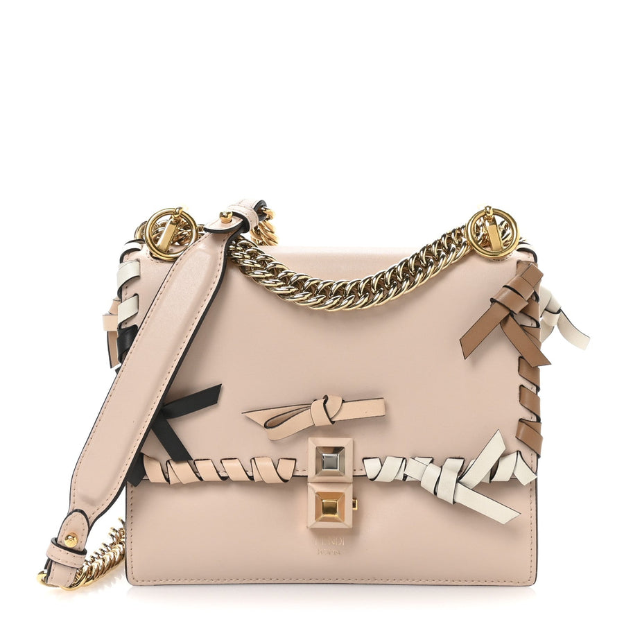 Fendi Vitello Liberty Whipstitch Bow