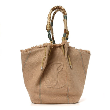Christian Louboutin Raffia Woven By My