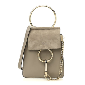 Chloe Suede Calfskin Mini Faye Bracelet