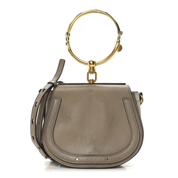 Chloe Calfskin Suede Small Nile Bracelet