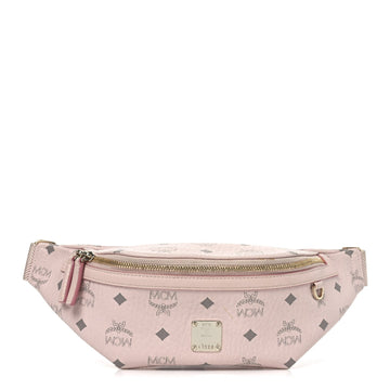Mcm Visetos Small Fusten Belt Bag Powder