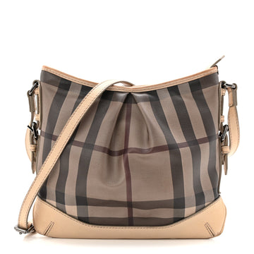 Burberry Smoked Check Hartham Shoulder