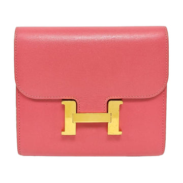 Hermès Hermes Constance Compact Wallet