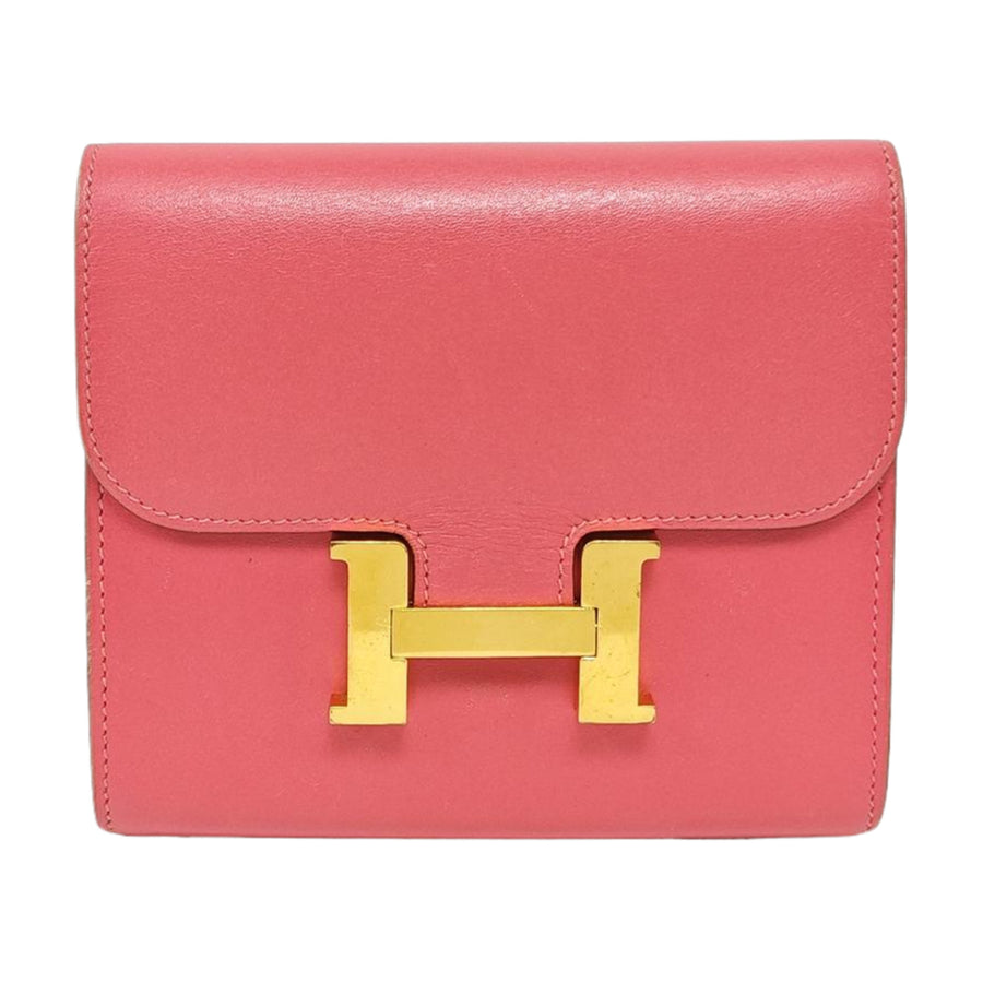 Hermès Hermes Constance Compact Wallet