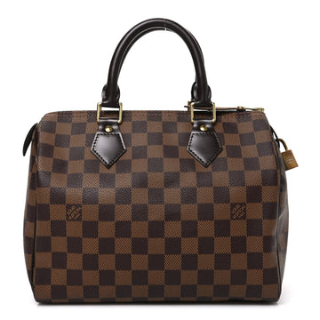 Louis Vuitton Damier Ebene Speedy 25