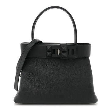 Hermes Togo Swift Medor Bag Black