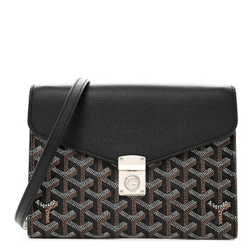 Goyardine Calfskin Chypre Wallet Pouch