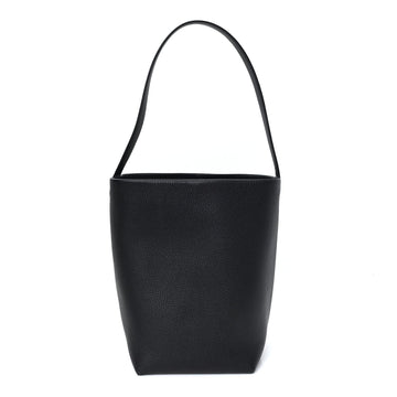 The Row Grained Calfskin Medium N/S Park