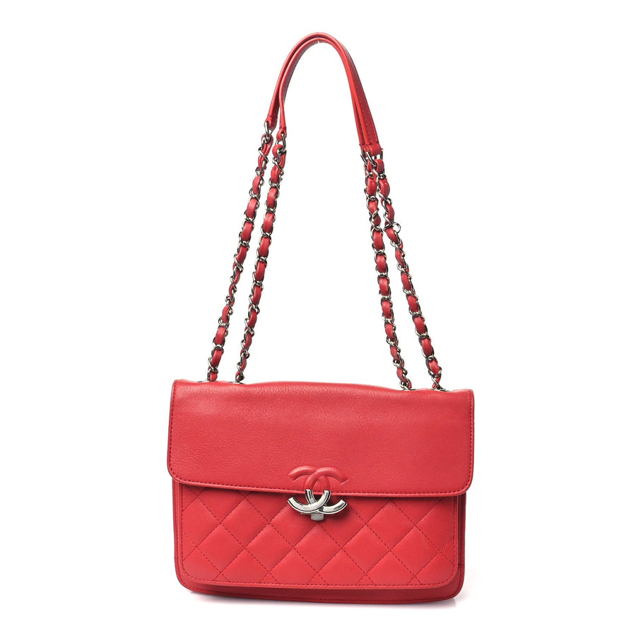 Chanel Caviar Quilted Small Cc Box Top