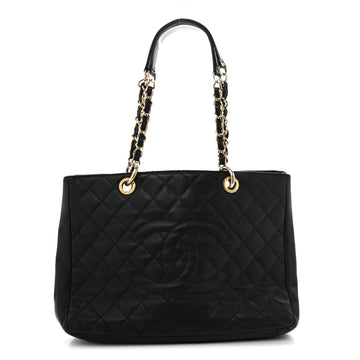 Chanel Caviar Quilted Grand Shopping