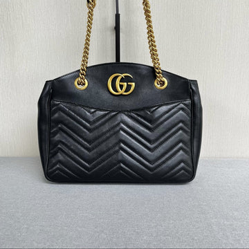 Gucci Gg Marmont Matelasse Tote Shoulder