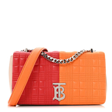 Burberry Lambskin Quilted Small Lola Bag