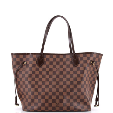 Louis Vuitton Neverfull Nm Tote Damier