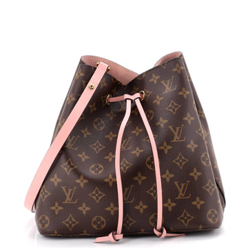 Louis Vuitton Neonoe Handbag Canvas With