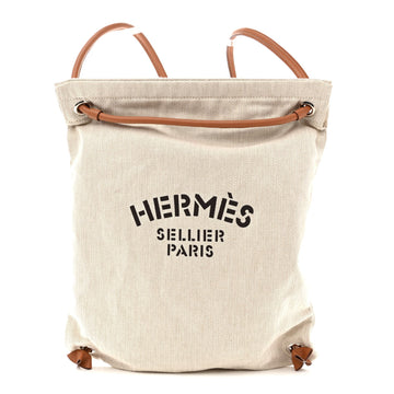 Hermes Canvas Swift Aline Grooming Bag