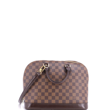 Louis Vuitton Alma Handbag Damier Pm