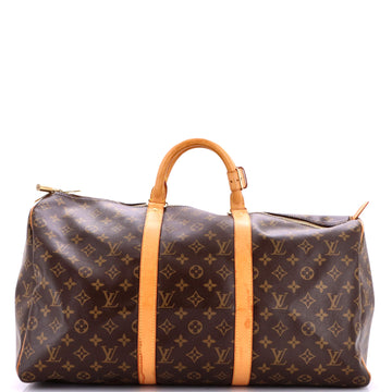 Louis Vuitton Keepall Bag Canvas 50