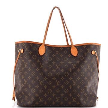 Louis Vuitton Neverfull Tote Canvas Gm
