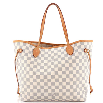 Louis Vuitton Neverfull Tote Damier Mm