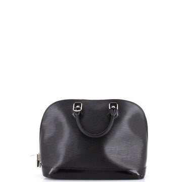 Louis Vuitton Vintage Alma Handbag Epi