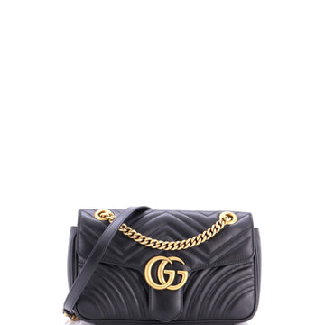 Gucci Gg Marmont Flap Bag Matelasse