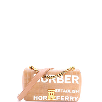 Burberry Lola Shoulder Bag Quilted