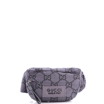 Gucci Ripstop Belt Bag Gg Nylon And