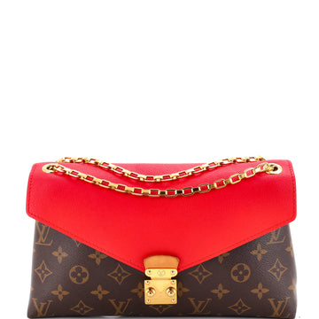 Louis Vuitton Pallas Chain Shoulder Bag