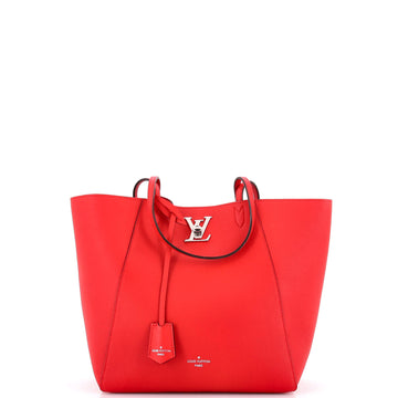 Louis Vuitton Lockme Cabas Leather