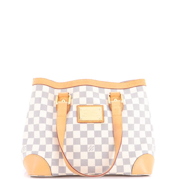 Louis Vuitton Hampstead Handbag Damier