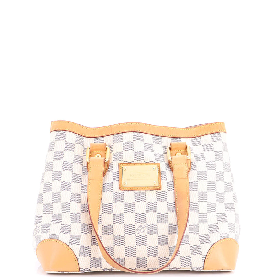 Louis Vuitton Hampstead Handbag Damier