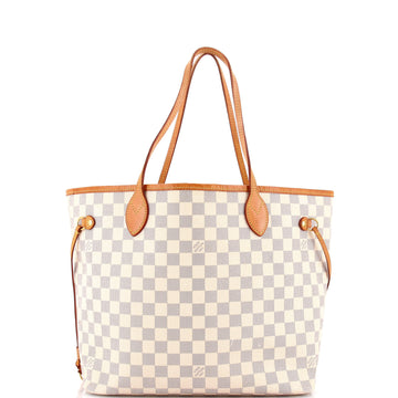 Louis Vuitton Neverfull Nm Tote Damier
