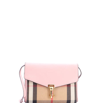 Burberry Macken Crossbody Bag Leather
