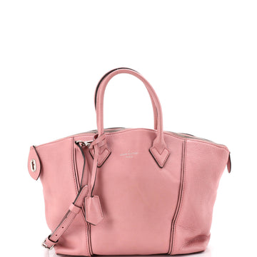 Louis Vuitton Soft Lockit Handbag